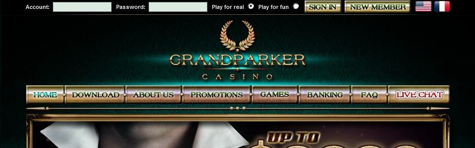 Grand Parker Casino - US Players Accepted! Grand Parker Casino - US Players Accepted!
